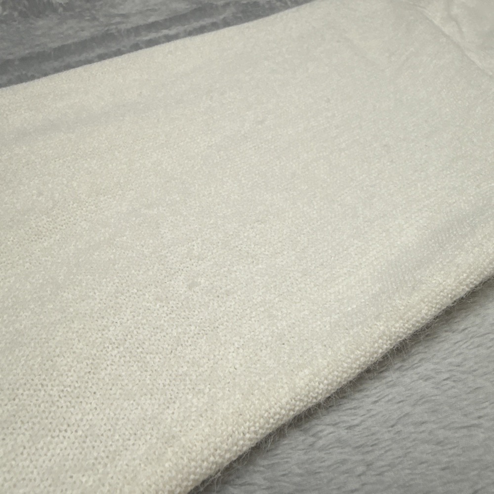 Vintage Arnold Palmer Signature Collection Cardigan Sweater Mens Large Ivory USA - Picture 11 of 15